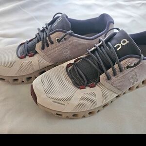 On Running Running Women's Cloud 5 Running Shoes — Pearl Grey Frost